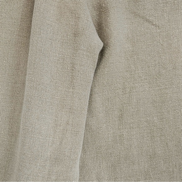CHLOE Linen Pants Wide Leg Women’s Size S Small (T34) - Picture 6 of 13